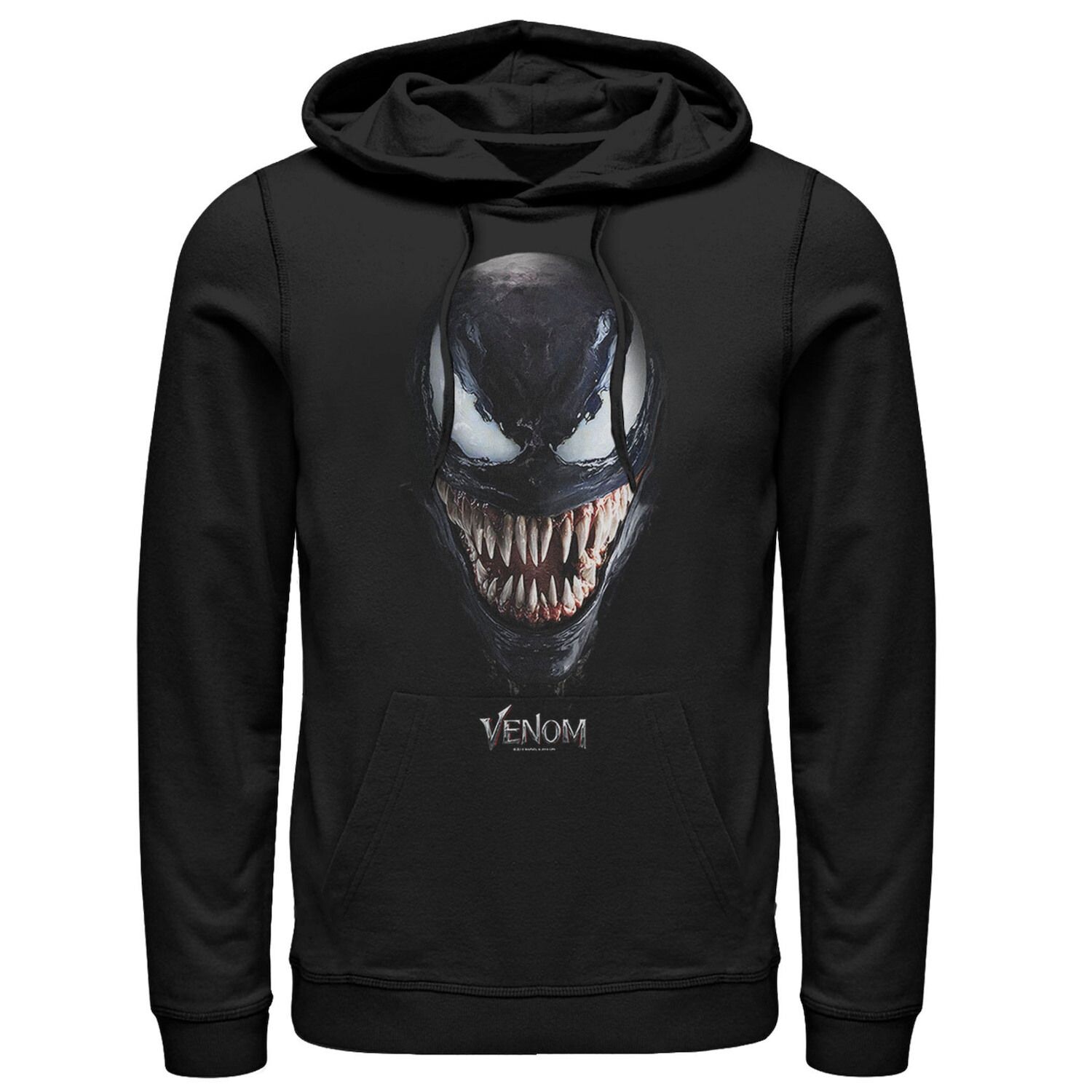 Мужская толстовка с рисунком Marvel Venom Big Face Up Close Grin
Мужская толстовка с рисунком Marvel Venom Big Face Up Close Grin