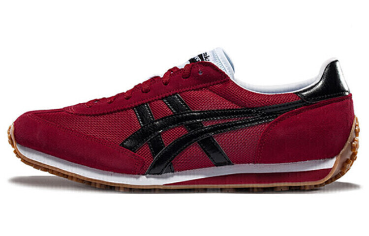 Кроссовки для бега Edr 78 унисекс с низким верхом красные/черные Onitsuka Tiger
Кроссовки для бега Edr 78 унисекс с низким верхом красные/черные Onitsuka Tiger