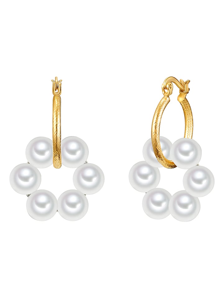 Позолоченные серьги с жемчугом Yokoamii
Позолоченные серьги с жемчугом Yokoamii