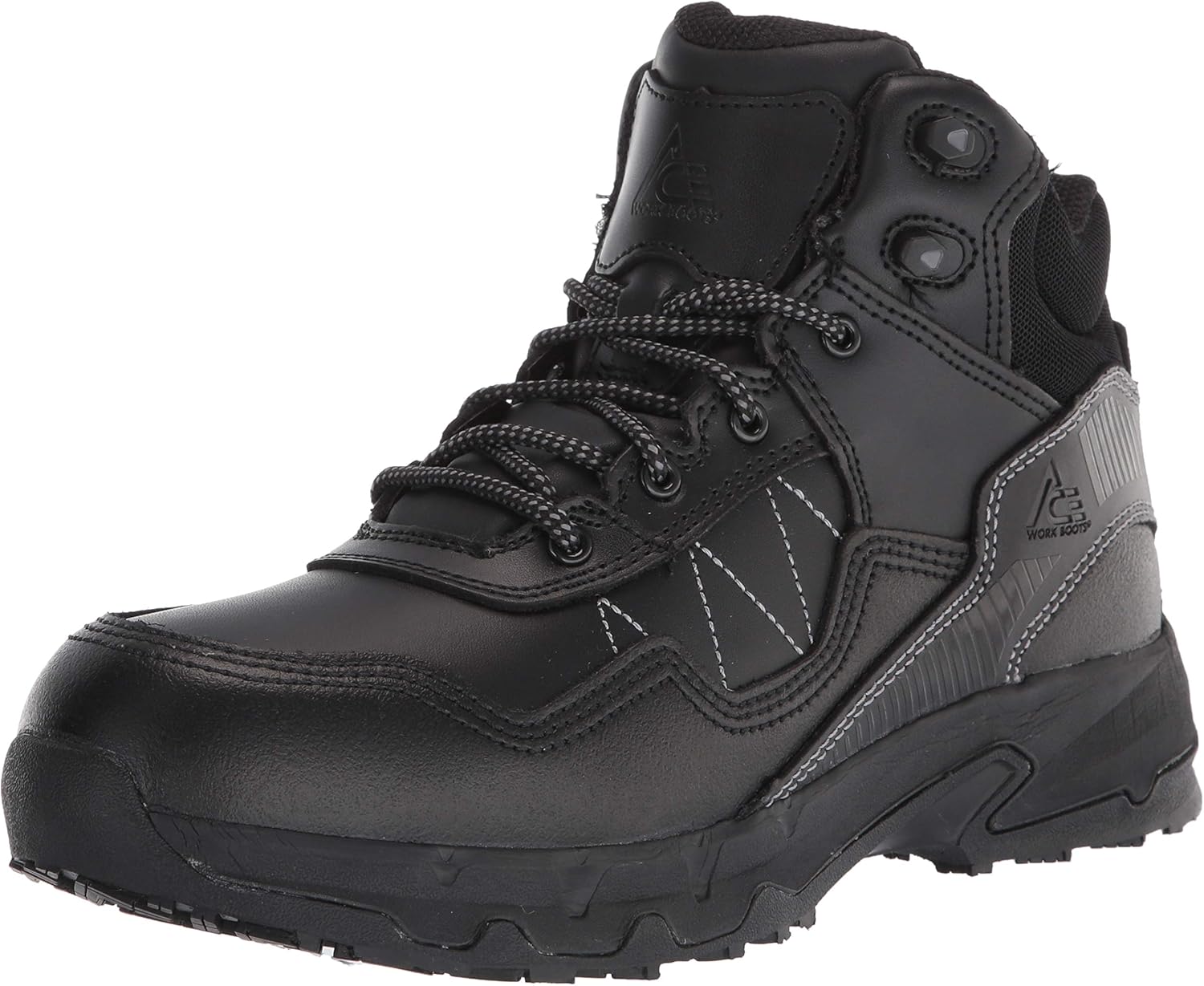 Мужские кроссовки Crews Piston с мягким носком Shoes For Crews, черный
Мужские кроссовки Crews Piston с мягким носком Shoes For Crews, черный