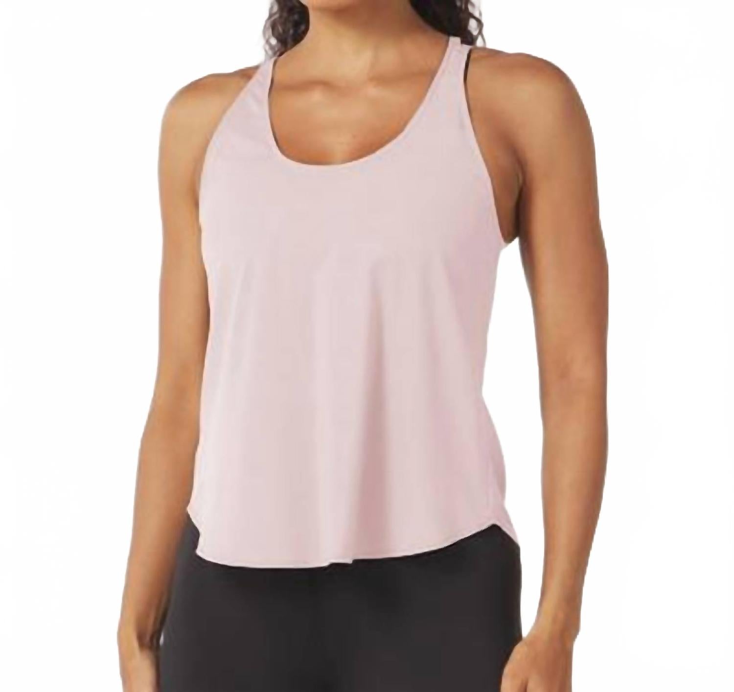 Пирамидальный топ в цвете адоб роуз Glyder, розовый
Пирамидальный топ в цвете адоб роуз Glyder, розовый