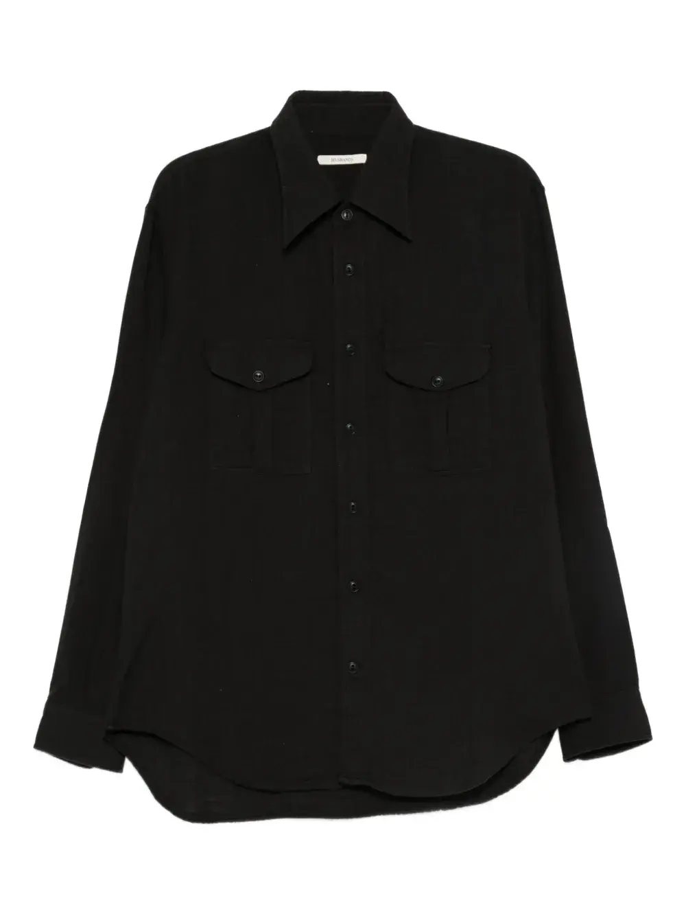 Рубашка с карманами Husbands, черный
Рубашка с карманами Husbands, черный