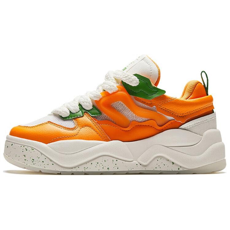 Кроссовки ANTA Skateboarding Shoes Women's Low-top Sunset Orange/Ivory White/Clear Lacquer Green, зеленый
Кроссовки ANTA Skateboarding Shoes Women's Low-top Sunset Orange/Ivory White/Clear Lacquer Green, зеленый
