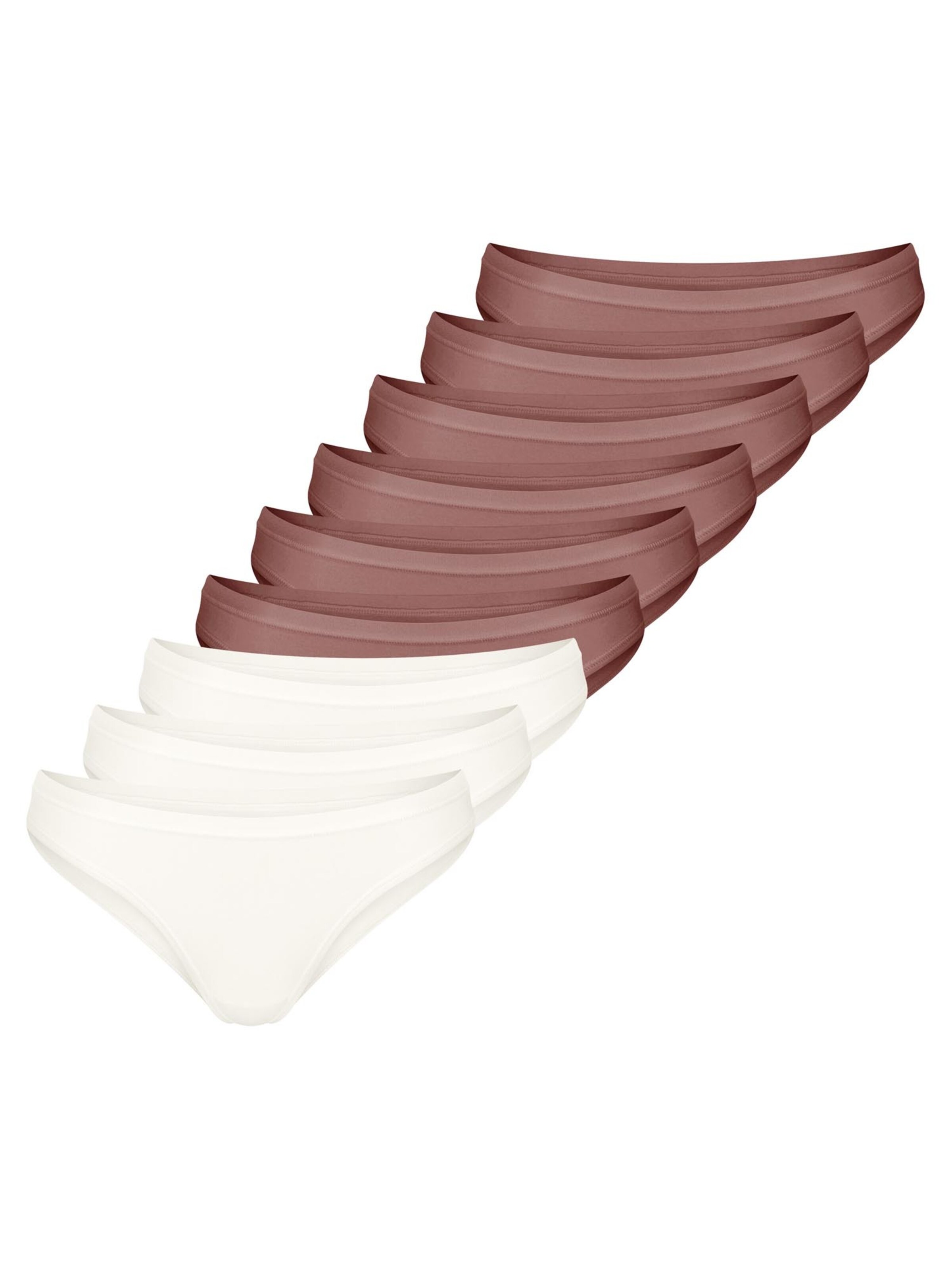 SLOGGI Трусики 'GO Daily Cotton' в крапчато-коричневом цвете
SLOGGI Трусики 'GO Daily Cotton' в крапчато-коричневом цвете