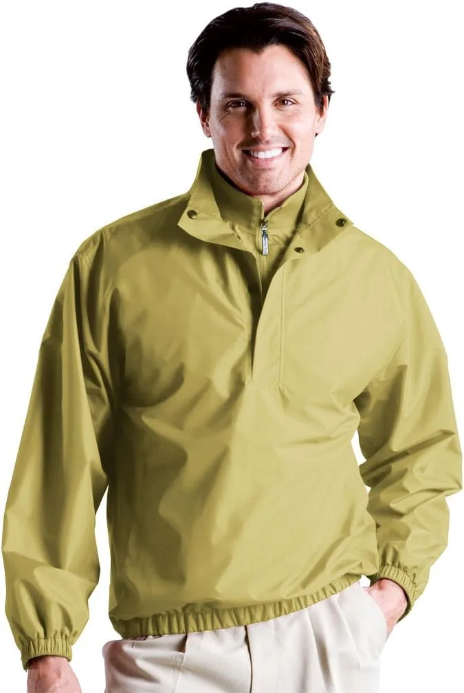 Monterey Club мужская легкая водонепроницаемая 1/2 молнии толстовка #1970
Monterey Club мужская легкая водонепроницаемая 1/2 молнии толстовка #1970