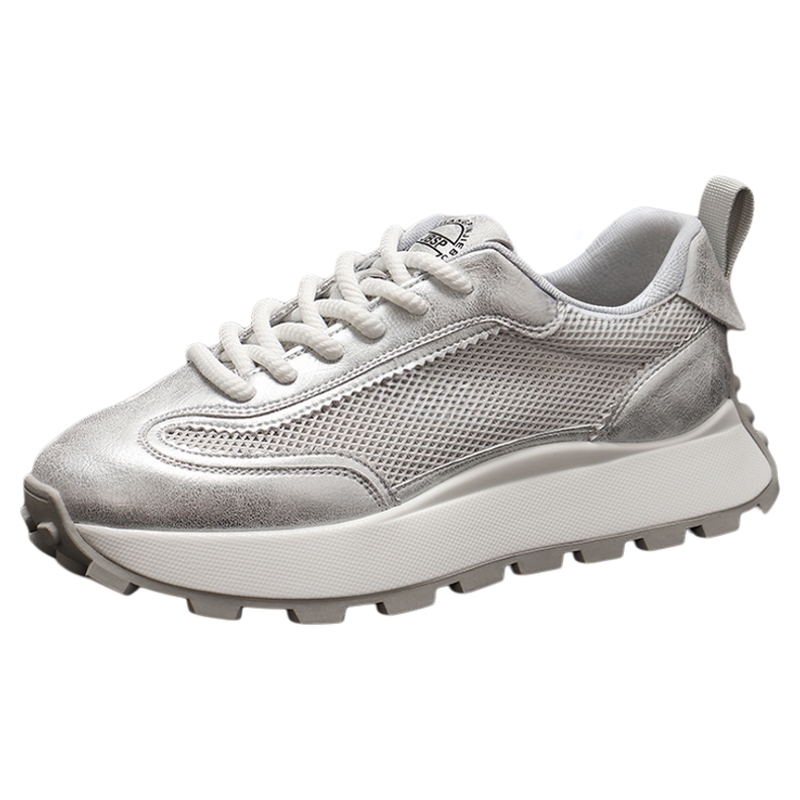 Дышащие и легкие низкие массивные кроссовки для мужчин ZUOSAISI, Silver
Дышащие и легкие низкие массивные кроссовки для мужчин ZUOSAISI, Silver