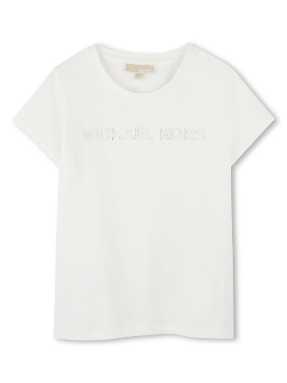 Футболка с логотипом Michael Kors Kids, белый
Футболка с логотипом Michael Kors Kids, белый