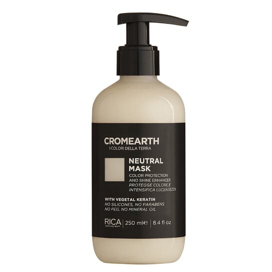 Нейтральная маска, осветляющая другие маски для волос 250мл Rica Cromearth Neutral
Нейтральная маска, осветляющая другие маски для волос 250мл Rica Cromearth Neutral