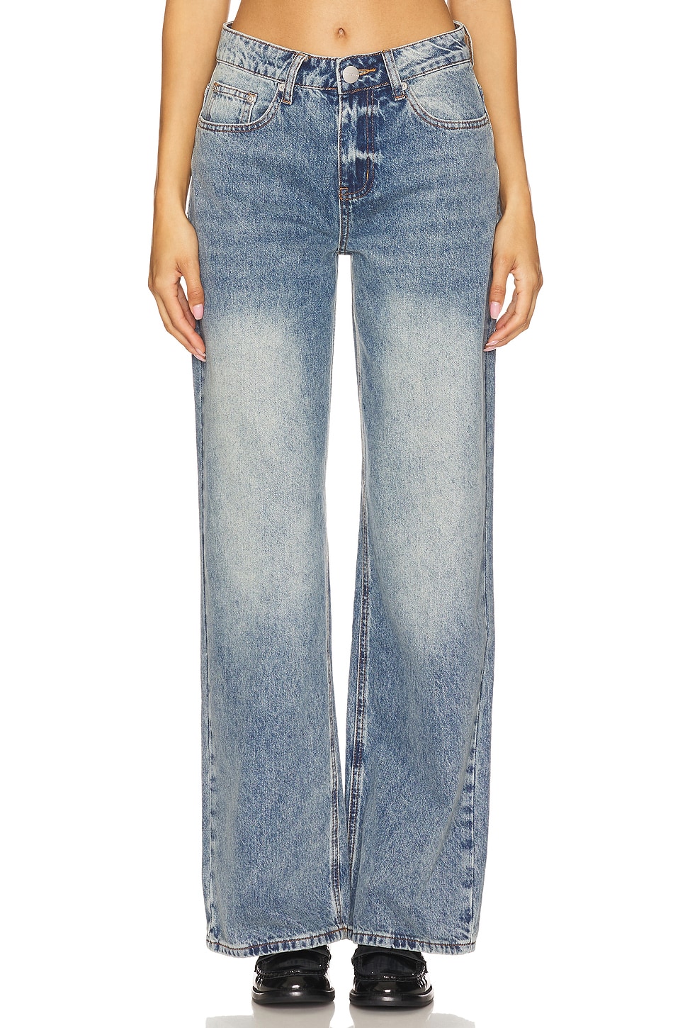 Джинсы-бойфренды Anisa Superdown, vintage wash
Джинсы-бойфренды Anisa Superdown, vintage wash