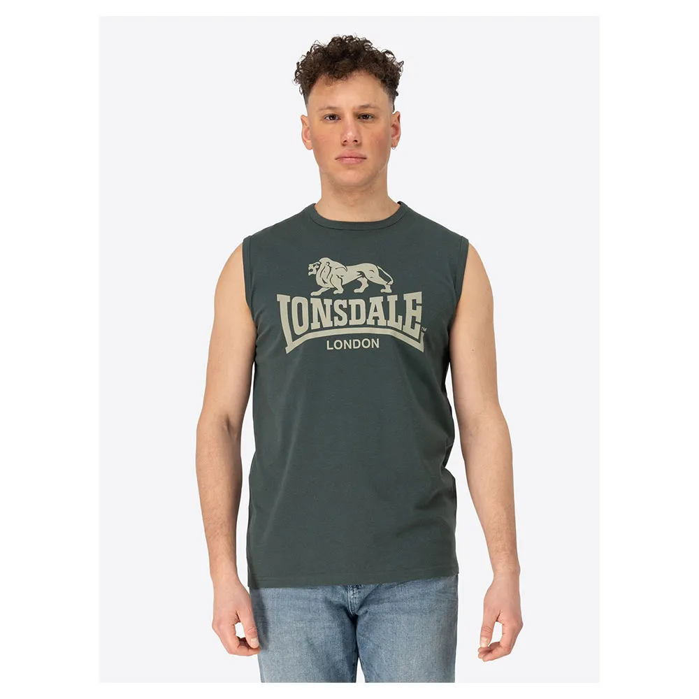 Футболка без рукавов Lonsdale Clopton, зеленый
Футболка без рукавов Lonsdale Clopton, зеленый