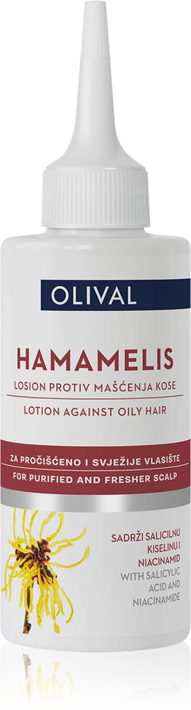 Легкая сыворотка с гамамелисом для жирных волос и жирной кожи головы Olival, 150 мл
Легкая сыворотка с гамамелисом для жирных волос и жирной кожи головы Olival, 150 мл