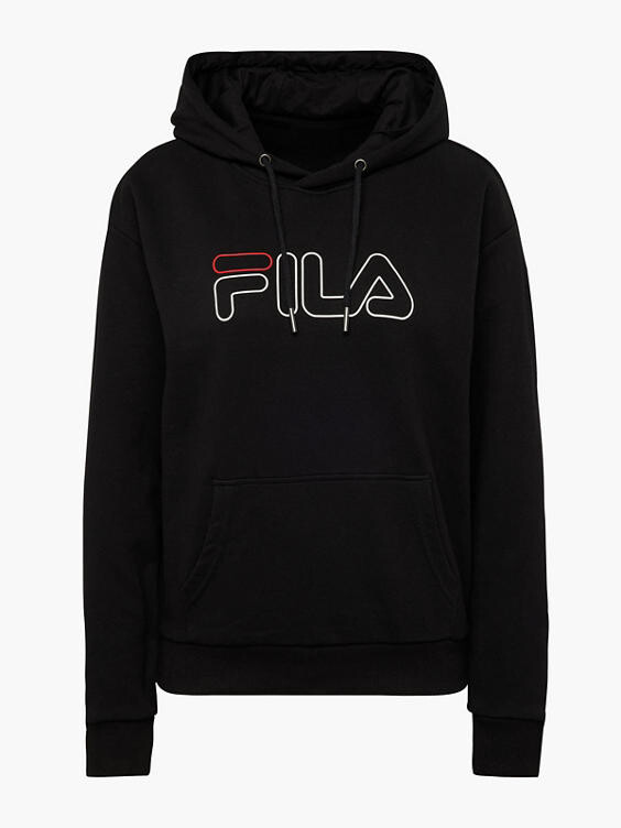 Толстовка с капюшоном Fila, черный
Толстовка с капюшоном Fila, черный