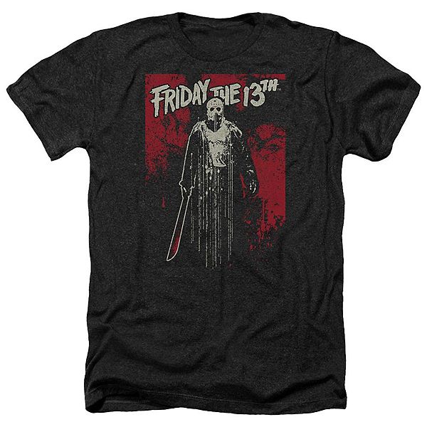 Футболка Friday the 13th adult heather Licensed Character
Футболка Friday the 13th adult heather Licensed Character
