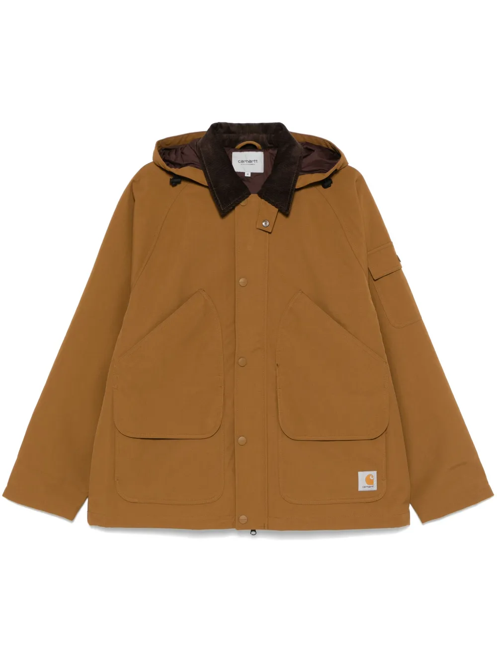 Куртка Clarton Carhartt Wip, коричневый
Куртка Clarton Carhartt Wip, коричневый