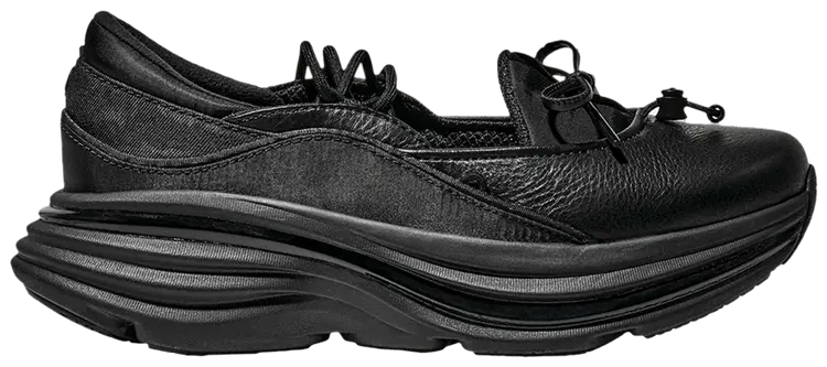 Кроссовки HOKA Bondi Mary Jane, черный
Кроссовки HOKA Bondi Mary Jane, черный