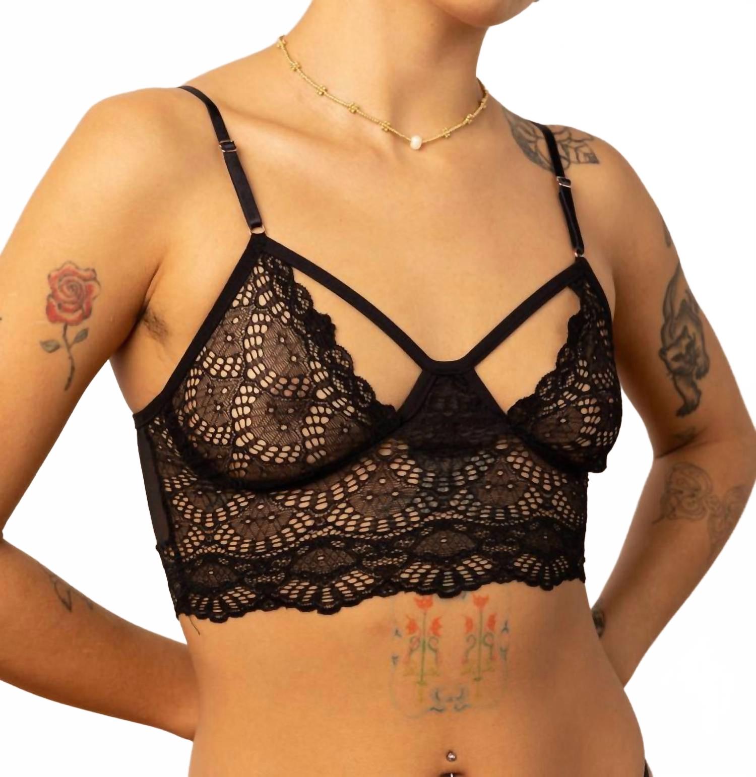 Укороченный топ Whisper Sweet Nothings черного цвета Only Hearts, черный
Укороченный топ Whisper Sweet Nothings черного цвета Only Hearts, черный