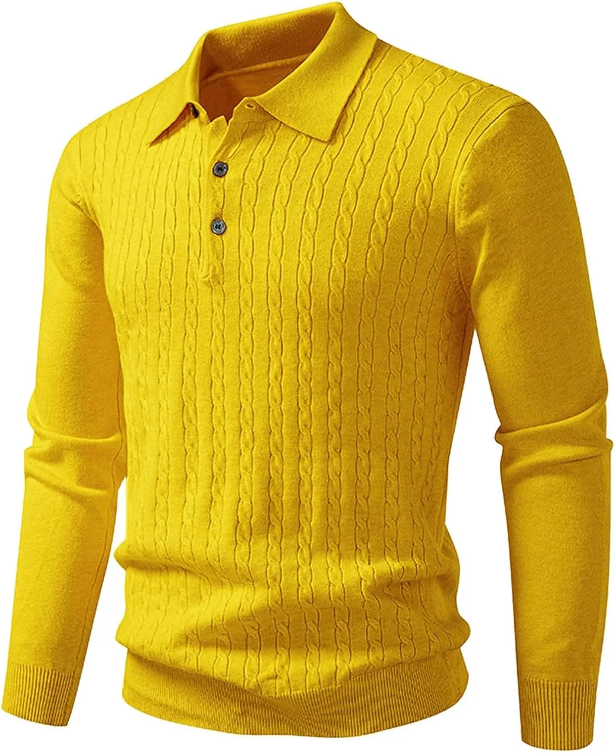 Свитер мужской Casual Thermal Button Knit с длинным рукавом
Свитер мужской Casual Thermal Button Knit с длинным рукавом