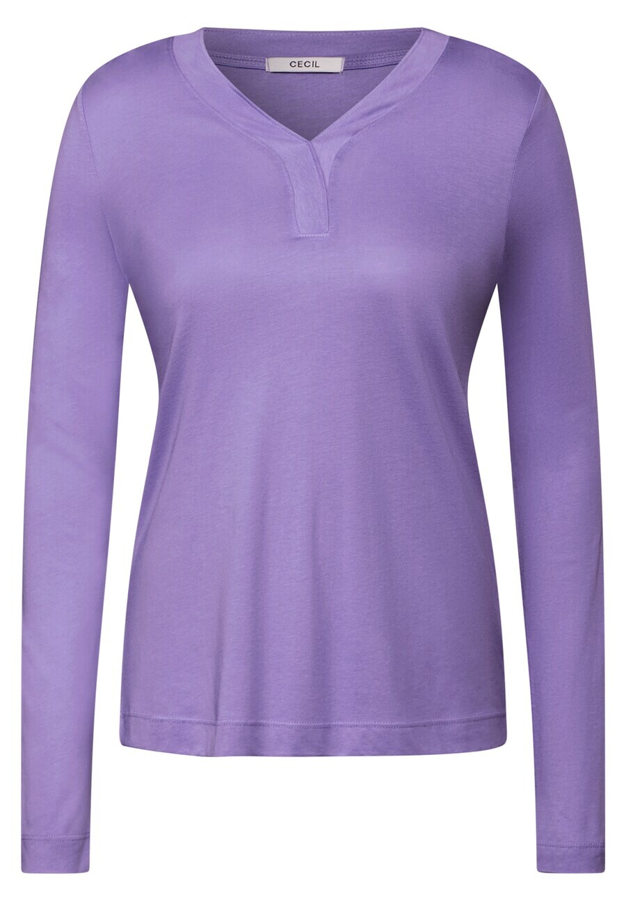 Лонгслив CECIL Shirt, фиолетовый
Лонгслив CECIL Shirt, фиолетовый