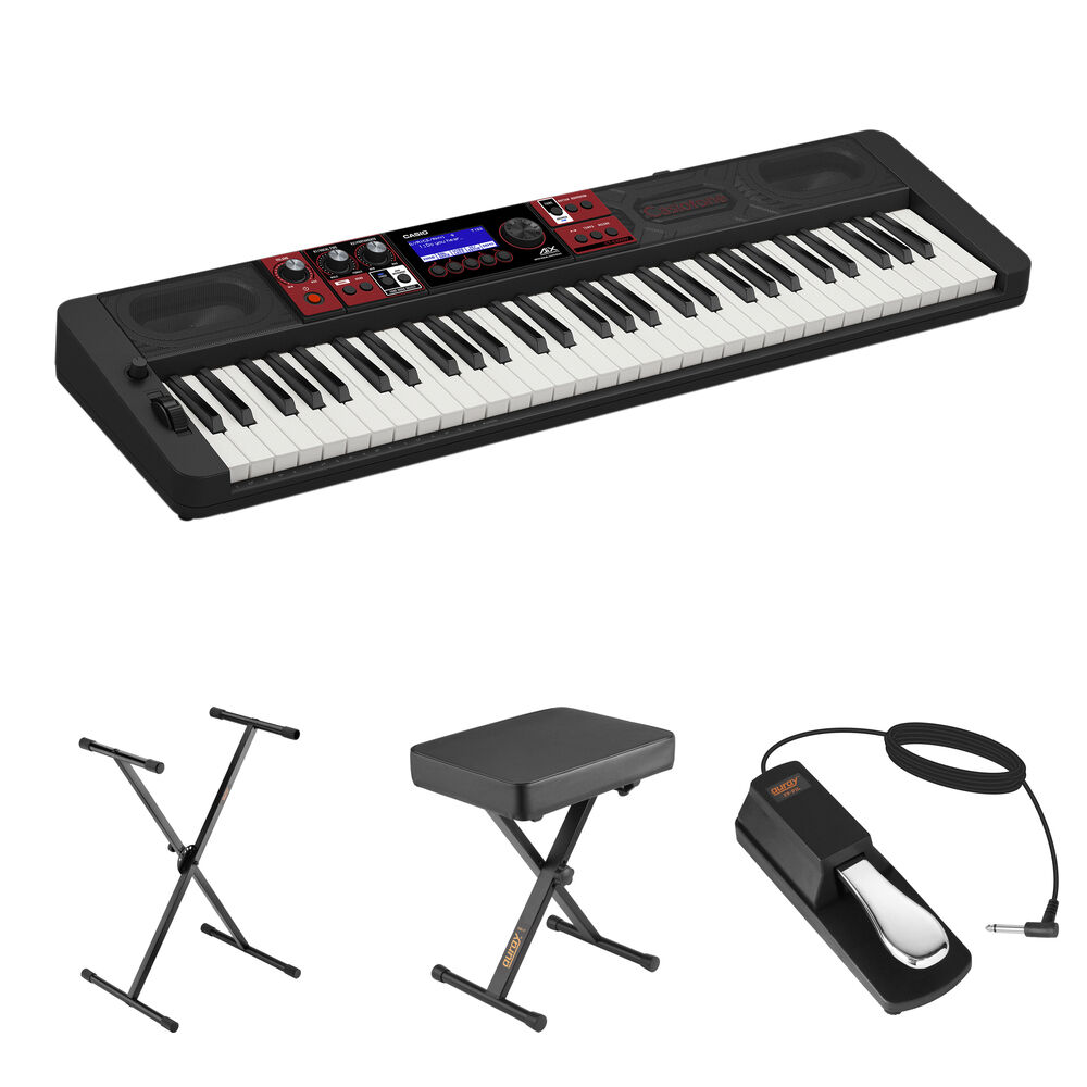 Синтезатор Casio CT-S1000V 61-Key Touch-Sensitive Vocal-Synthesis Portable
Синтезатор Casio CT-S1000V 61-Key Touch-Sensitive Vocal-Synthesis Portable