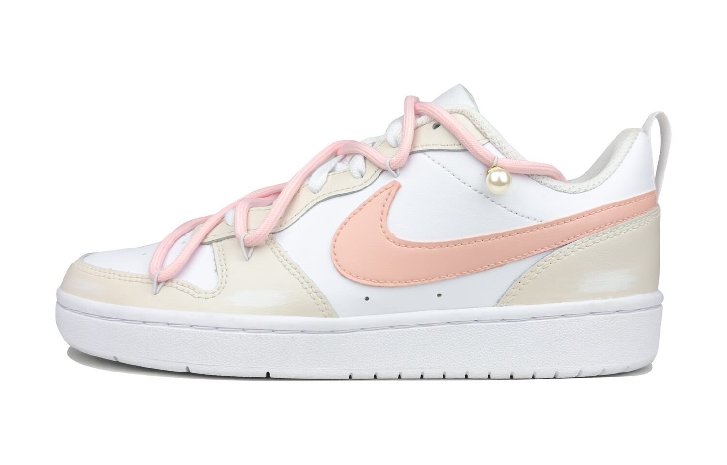 Кроссовки Nike Court Borough Skateboarding Shoes Women's Low-top White/beige/pink, цвет Off White
Кроссовки Nike Court Borough Skateboarding Shoes Women's Low-top White/beige/pink, цвет Off White