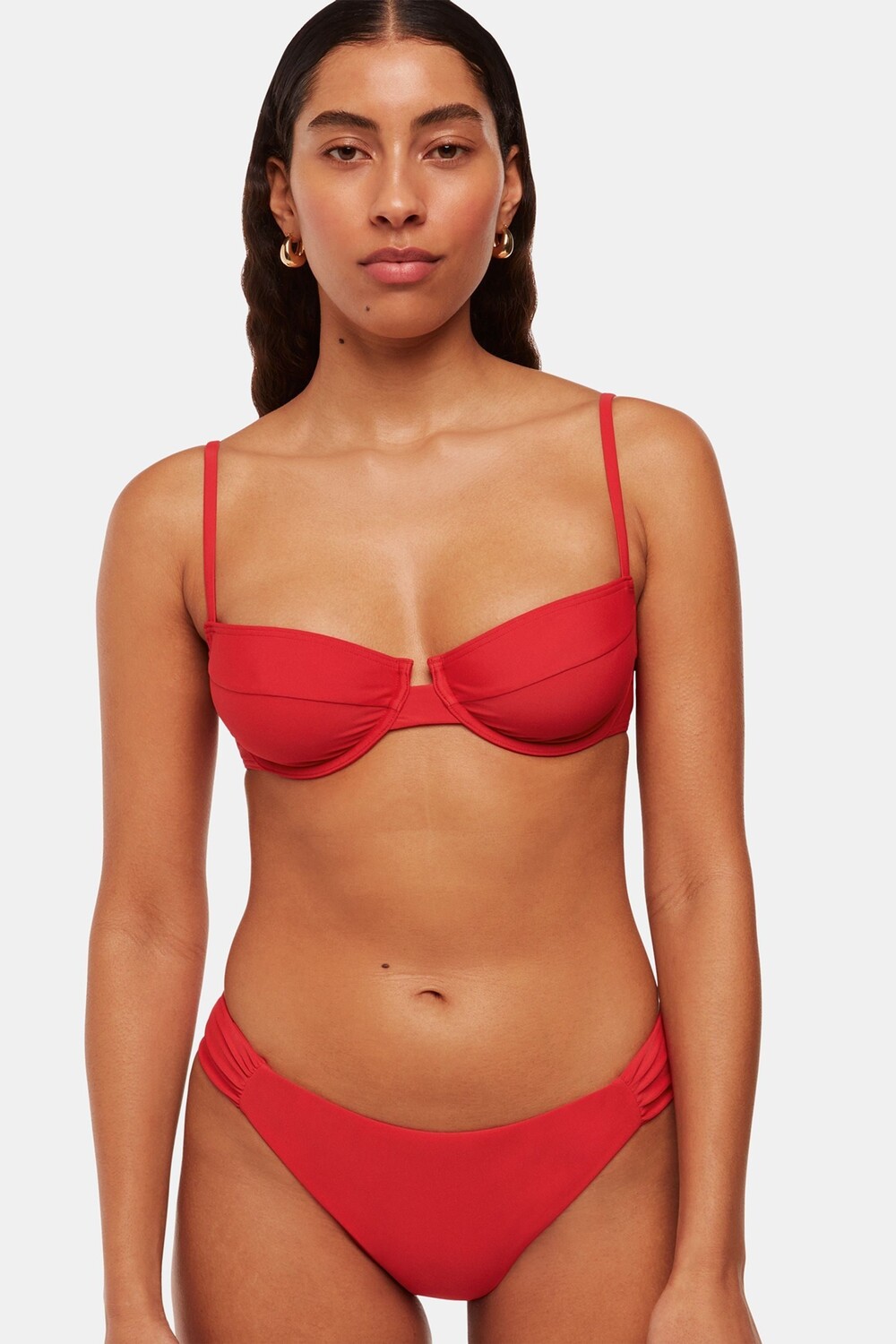 Красные плавки бикини Lillie Whistles, красный
Красные плавки бикини Lillie Whistles, красный