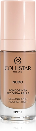 Осветляющая увлажняющая основа с разглаживающим эффектом Collistar NUDO Second Skin Foundation SPF 15, 5N Ambra 30 ml
Осветляющая увлажняющая основа с разглаживающим эффектом Collistar NUDO Second Skin Foundation SPF 15, 5N Ambra 30 ml