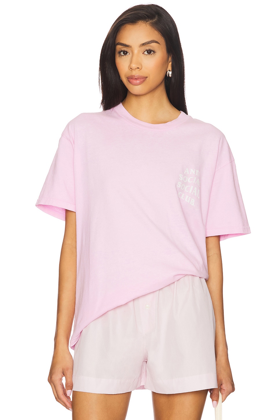 Футболка с принтом "Mind game" Anti Social Social Club, pink
Футболка с принтом "Mind game" Anti Social Social Club, pink