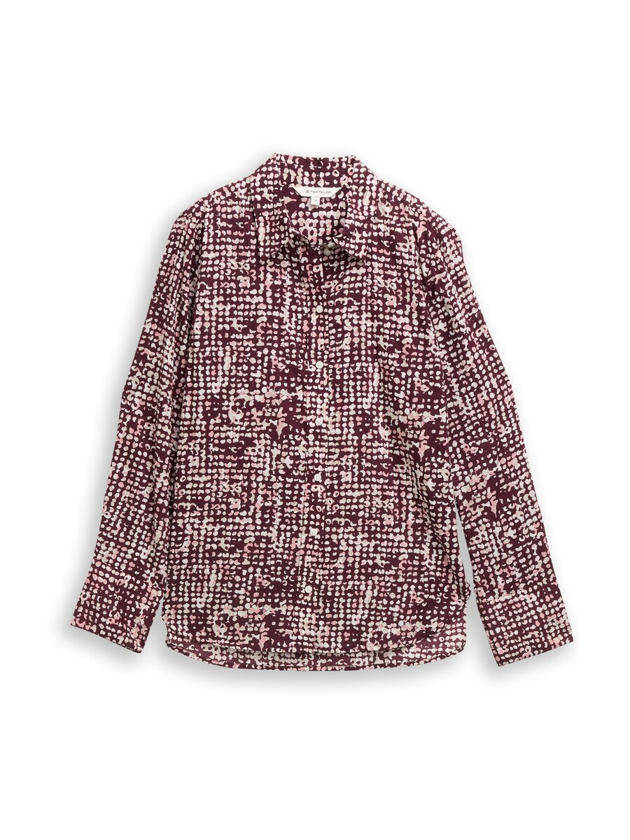 Блуза TOM TAILOR, Dark red
Блуза TOM TAILOR, Dark red