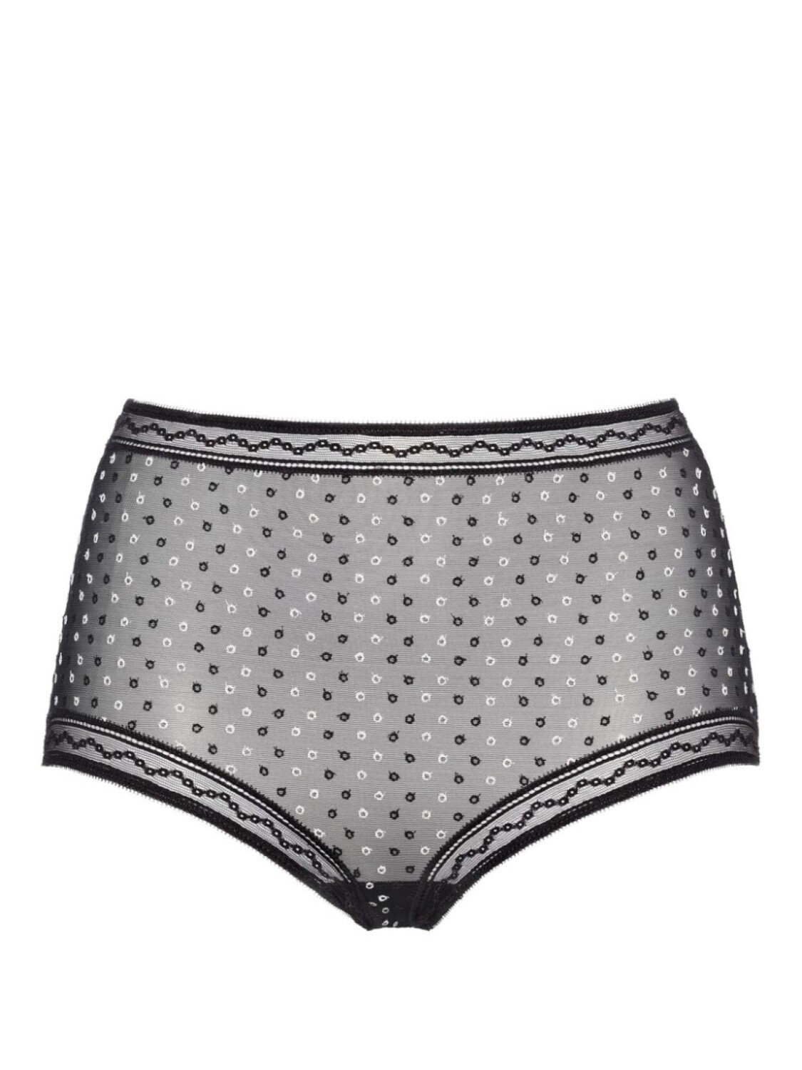 Трусы-брифы Party с завышенной талией ERES, черный
Трусы-брифы Party с завышенной талией ERES, черный