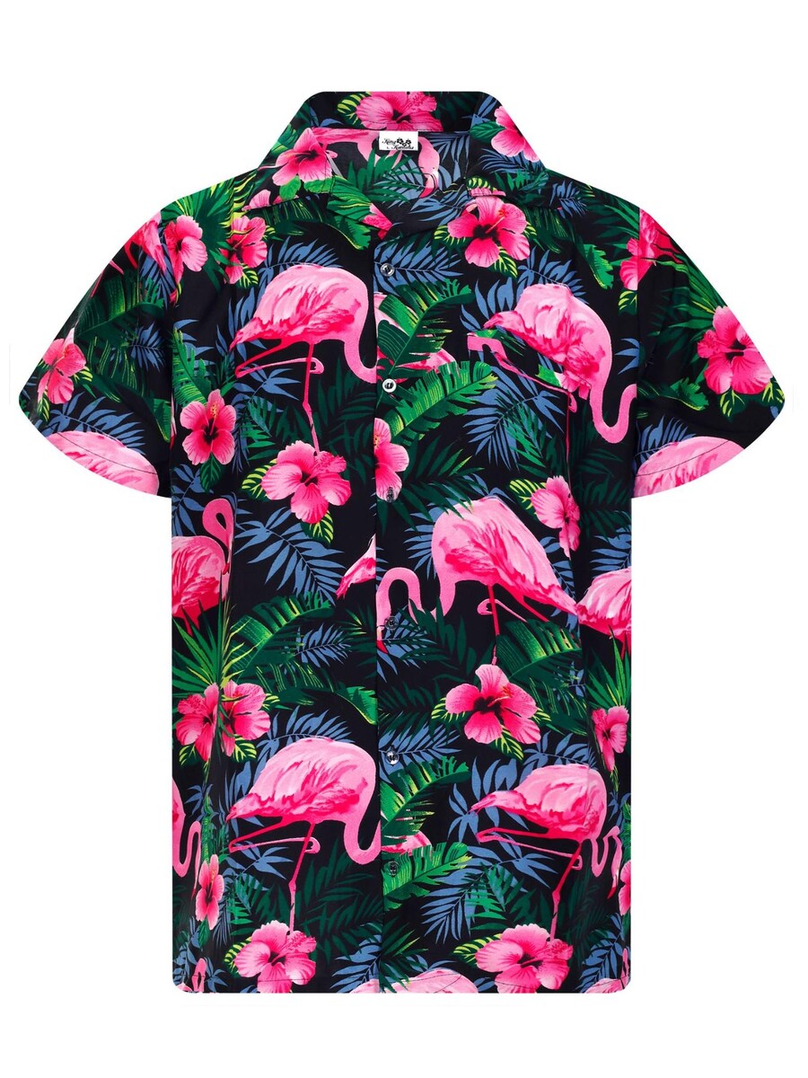 Рубашка King Kameha Flamingo Flowers, розовый
Рубашка King Kameha Flamingo Flowers, розовый