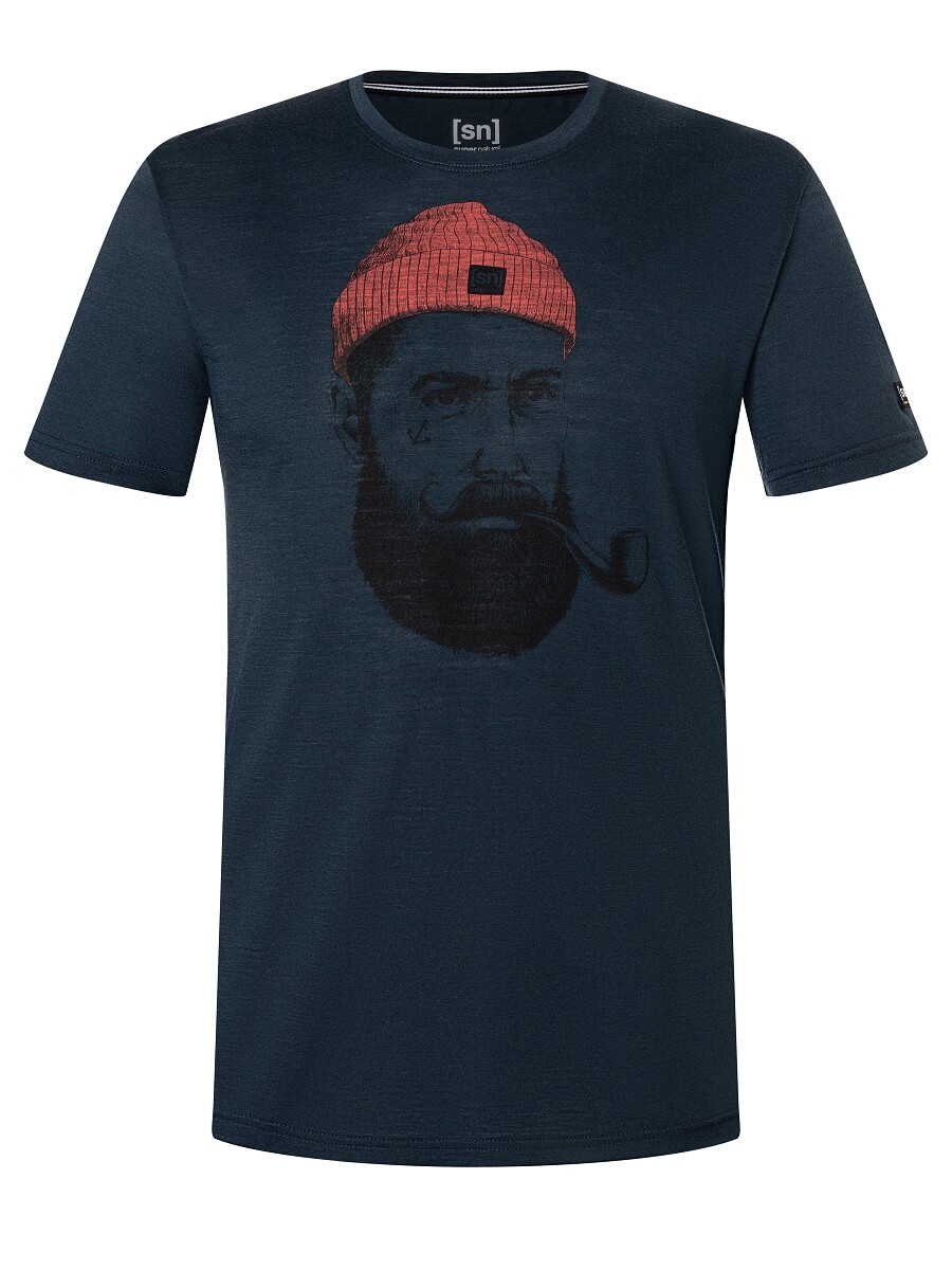 Рубашка super.natural Merino T Shirt, синий
Рубашка super.natural Merino T Shirt, синий