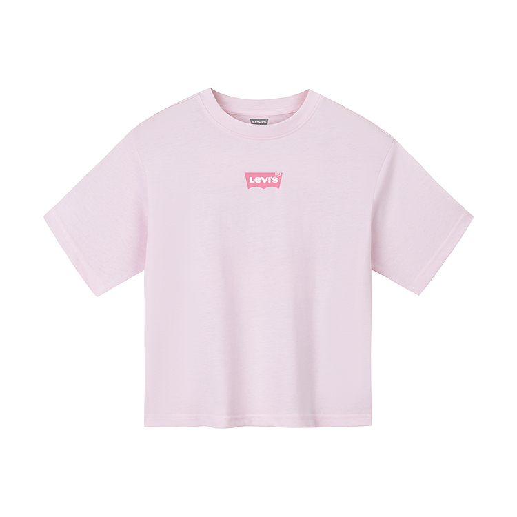 Футболка Levi's для детей 3-7 лет Levis, розовый
Футболка Levi's для детей 3-7 лет Levis, розовый
