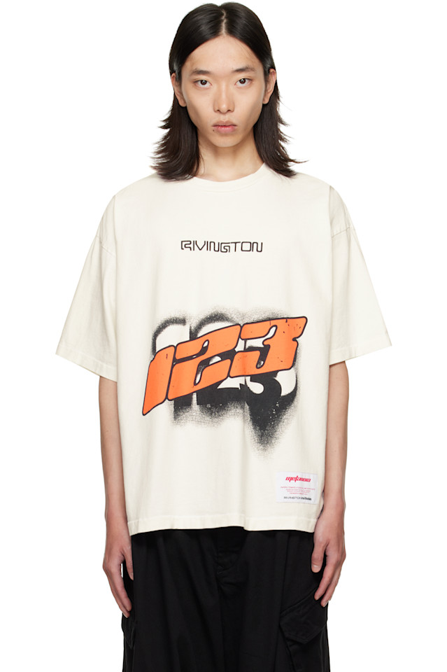 Rivington Roi Rebis Белая футболка с метафорой CVA
Rivington Roi Rebis Белая футболка с метафорой CVA