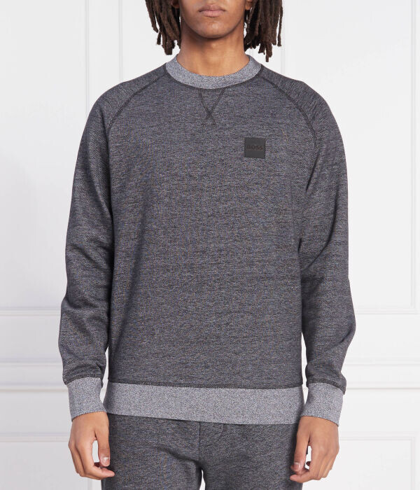 Свитшот мужской Boss Orange Weheathercrew хлопковый, серый
Свитшот мужской Boss Orange Weheathercrew хлопковый, серый