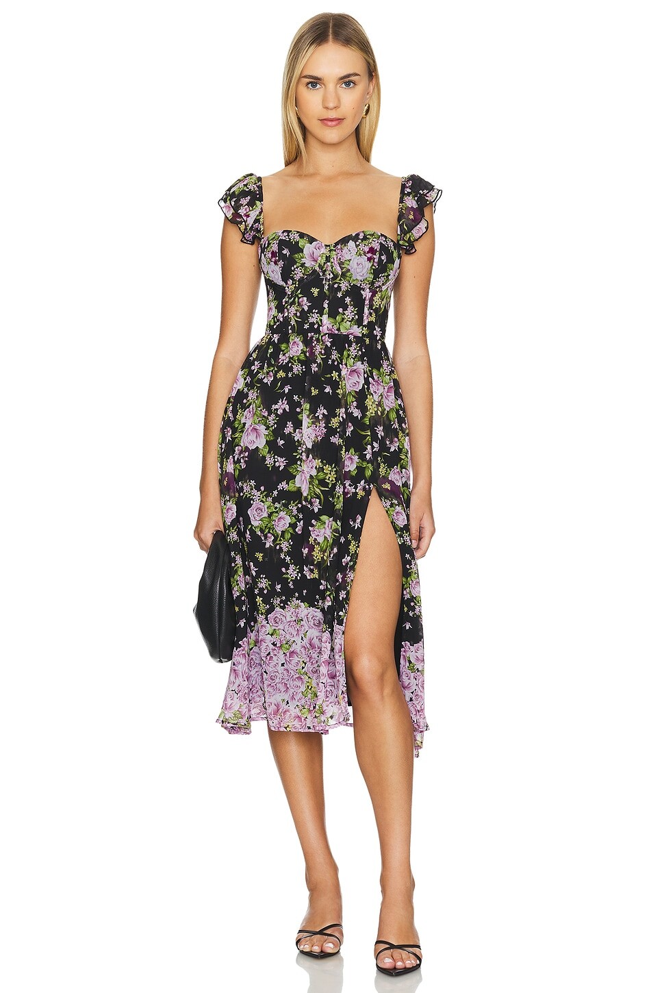 Платье миди roxanne More To Come, фиолетовый
Платье миди roxanne More To Come, фиолетовый