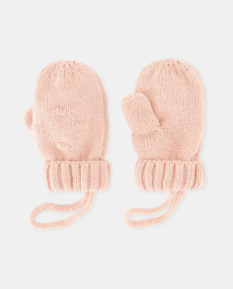 Варежки для младенца, связаны узором «рис» Baby El Corte Inglés, розовый
Варежки для младенца, связаны узором «рис» Baby El Corte Inglés, розовый