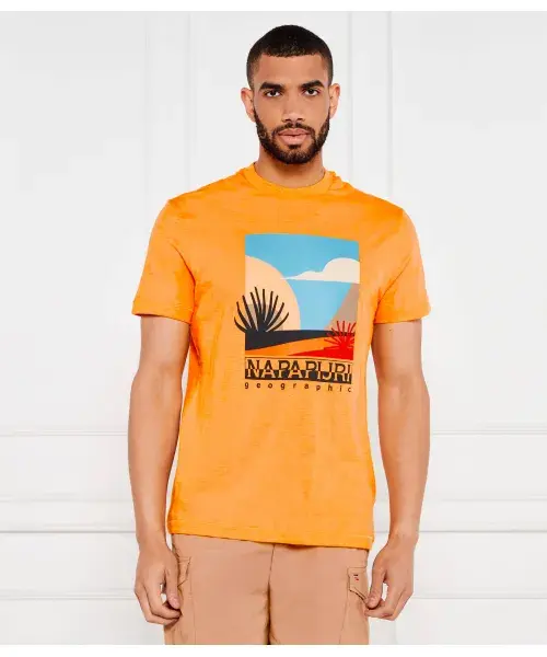 Футболка s-arbia Regular fit Napapijri, оранжевый
Футболка s-arbia Regular fit Napapijri, оранжевый