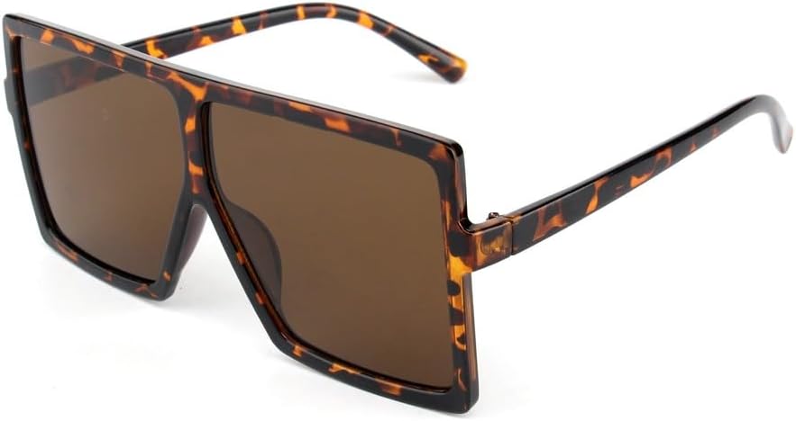 Модные солнцезащитные очки большого размера в стиле ретро с градиентным переходом цвета и крупной оправой для женщин, цельная конструкция, многослойные прозрачные линзы KTUCN, C12 Brown Demi
Модные солнцезащитные очки большого размера в стиле ретро с градиентным переходом цвета и крупной оправой для женщин, цельная конструкция, многослойные прозрачные линзы KTUCN, C12 Brown Demi