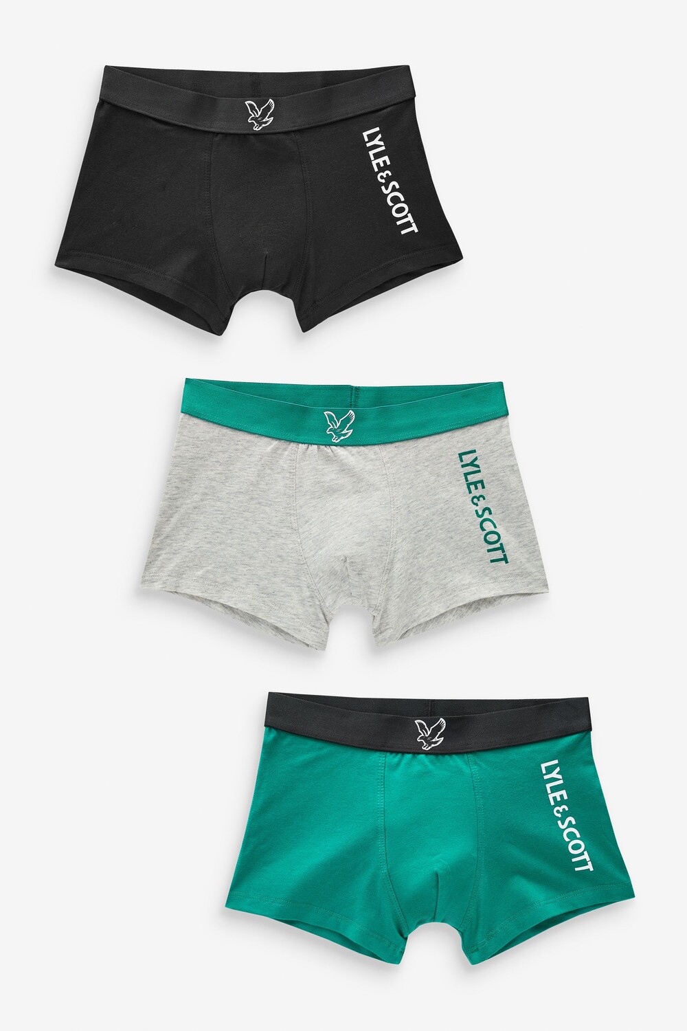 Трусы-Трусы для мальчиков enrico 3 шт Lyle & Scott, зеленый
Трусы-Трусы для мальчиков enrico 3 шт Lyle & Scott, зеленый