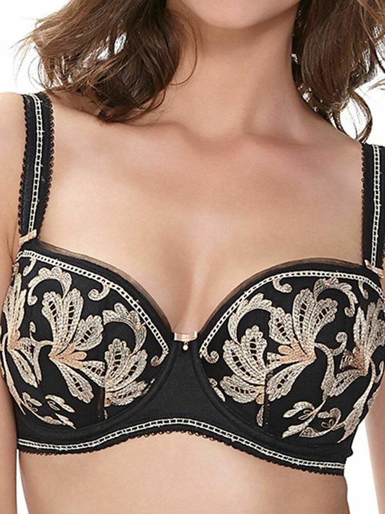 Бюстгальтер с половиной чашек Sofia, черный Fantasie, черный
Бюстгальтер с половиной чашек Sofia, черный Fantasie, черный