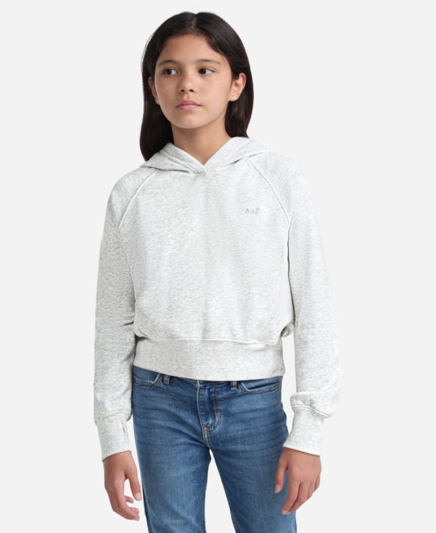 Детская толстовка с капюшоном Essential PullOn Hoodie abercrombie kids, Light Gray
Детская толстовка с капюшоном Essential PullOn Hoodie abercrombie kids, Light Gray
