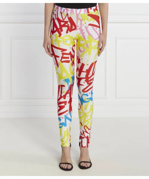 Леггинсы Slim fit Chiara Ferragni, мультиколор
Леггинсы Slim fit Chiara Ferragni, мультиколор