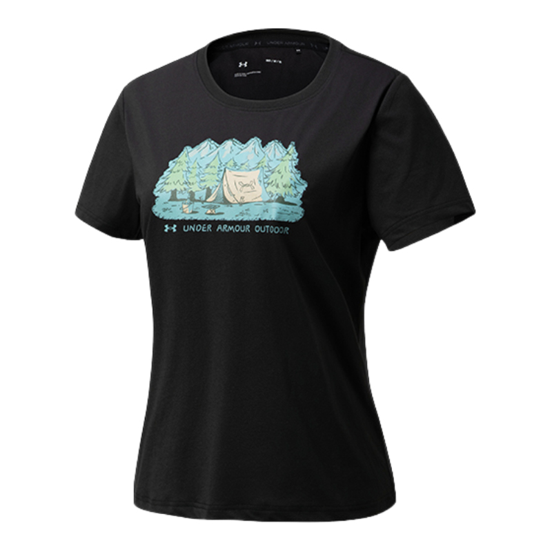 Футболка Outdoor Unisex Under Armour, светло-черный
Футболка Outdoor Unisex Under Armour, светло-черный