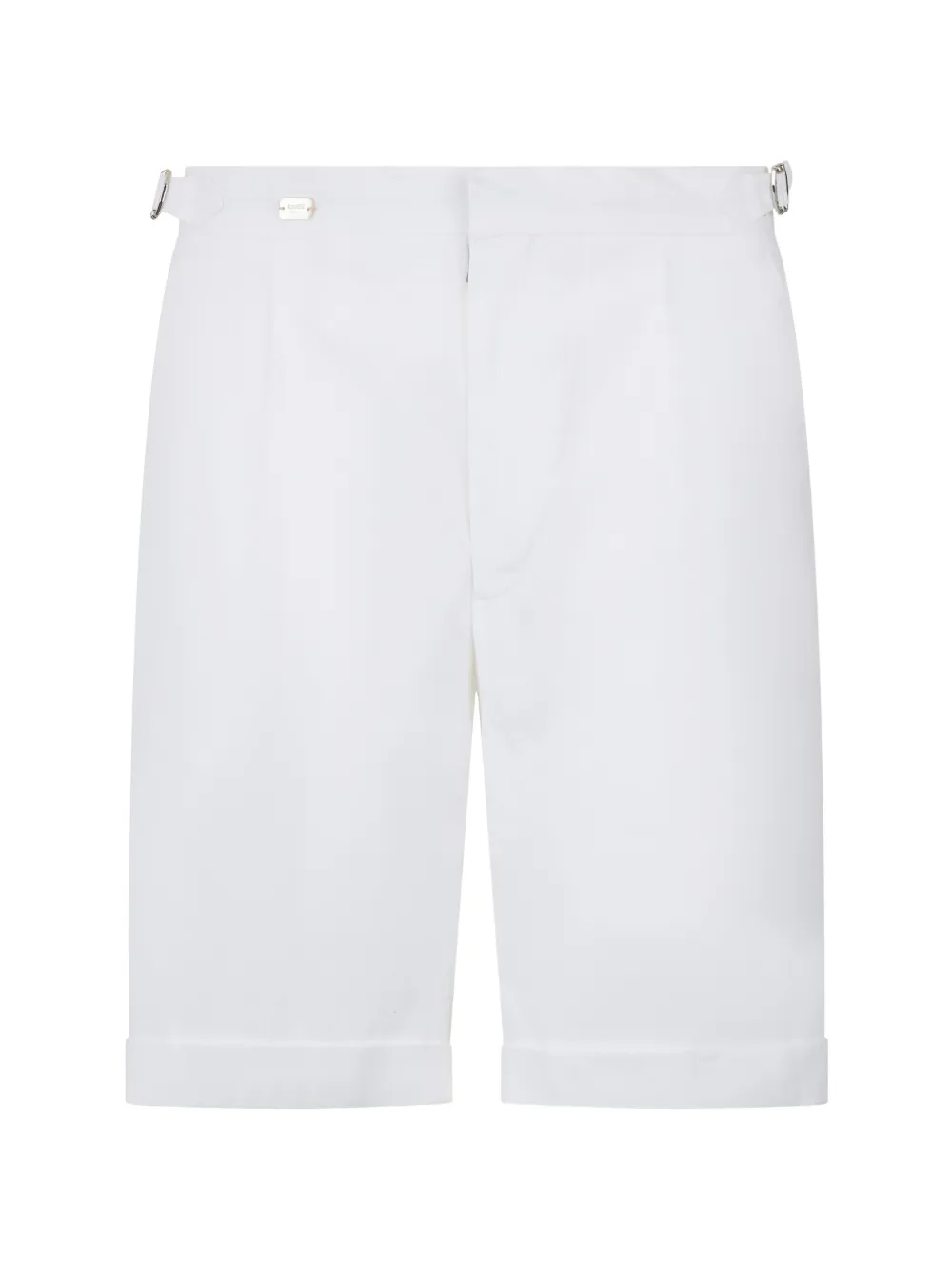 Плиссированные шорты Moorer, белый
Плиссированные шорты Moorer, белый