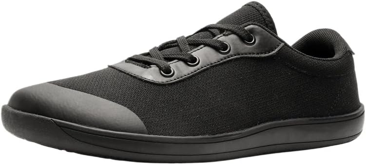 Минималистичные кроссовки для кросс-тренинга с широким носком, спортивный дизайн, для мужчин и женщин Soft Time Toy, черный
Минималистичные кроссовки для кросс-тренинга с широким носком, спортивный дизайн, для мужчин и женщин Soft Time Toy, черный