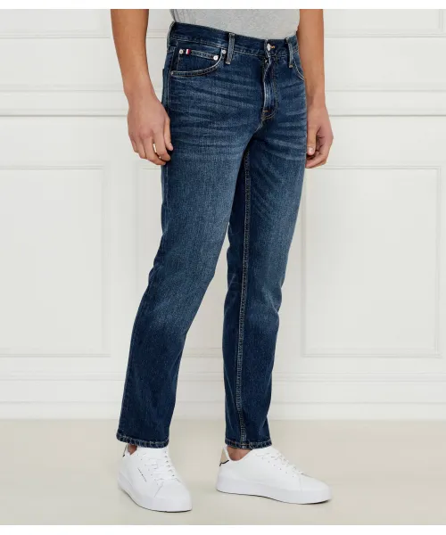 Джинсы Дентон Straight fit Tommy Hilfiger, синий
Джинсы Дентон Straight fit Tommy Hilfiger, синий