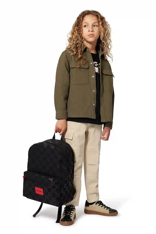 Детский рюкзак Hugo, черный
Детский рюкзак Hugo, черный