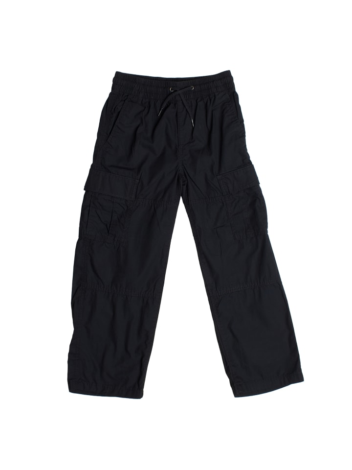 Тканевые брюки GAP, черный
Тканевые брюки GAP, черный