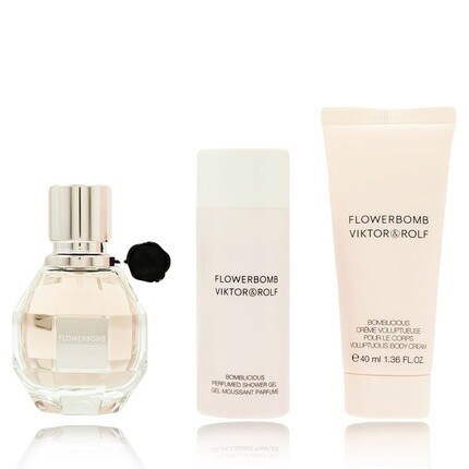 Flowerbomb Edp 30 мл Sg 50 мл Bc 40 мл для женщин, Viktor & Rolf
Flowerbomb Edp 30 мл Sg 50 мл Bc 40 мл для женщин, Viktor & Rolf
