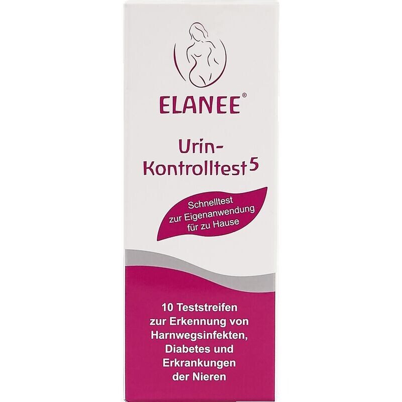 Контрольный тест мочи 5 Elanee, 10 шт.
Контрольный тест мочи 5 Elanee, 10 шт.